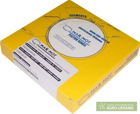 Продам Кольца поршневые MAR-MOT- фото № 1