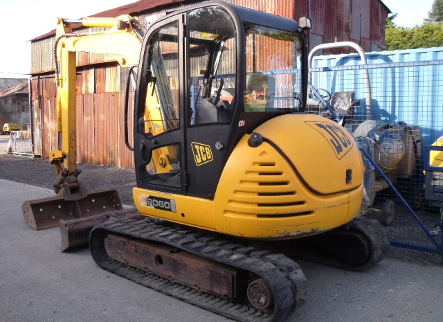Мини-экскаватор JCB 8060. Спецтехника б/у- фото № 2