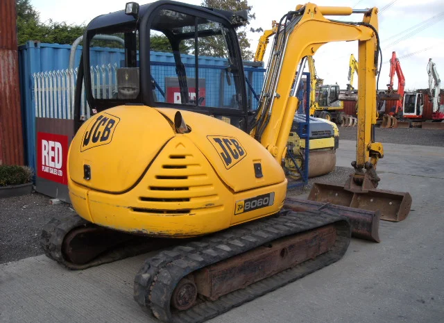 Мини-экскаватор JCB 8060. Спецтехника б/у- фото № 3