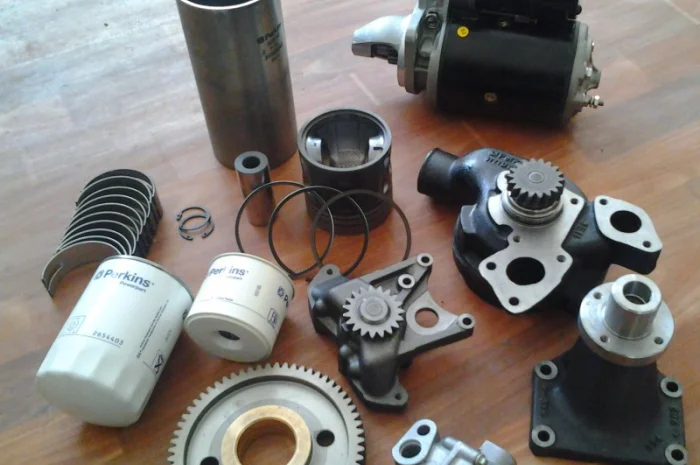 Запчасти на двигатель Perkins/Перкинс- фото № 1
