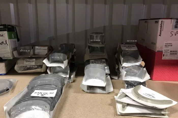 Вкладиши коленвала шатунные, коренные двигателя SW-680- фото № 2