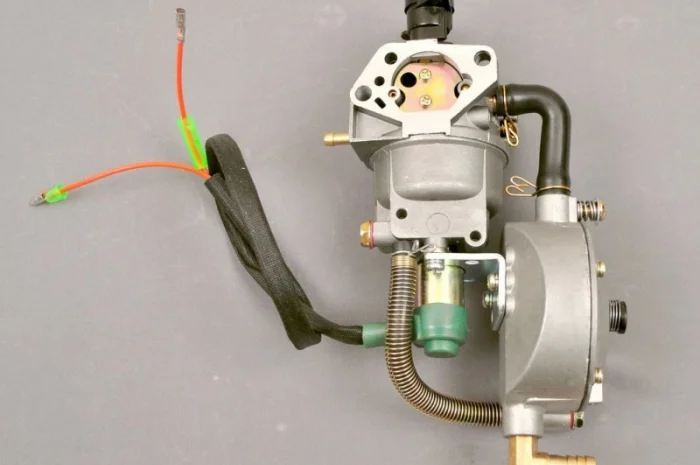 Карбюратор газовый для генератора- фото № 1
