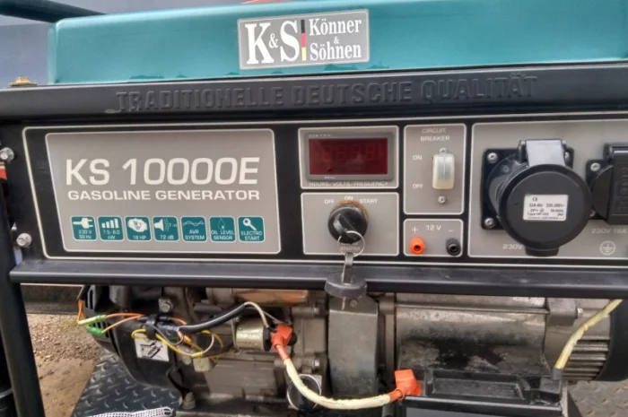 Сервис генератора Könner & Söhnen- фото № 2