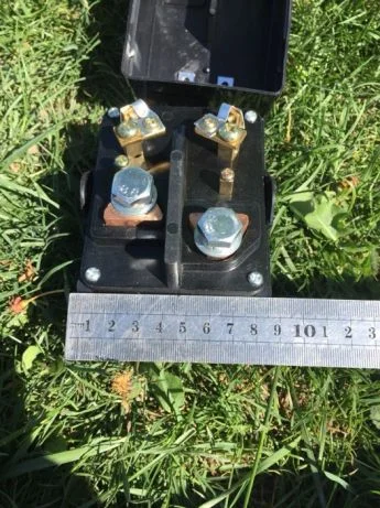 Перетворювач 12/24V (преобразователь12/24V) (Стартер 24V = Генератор 12V (ВК 12/24))- фото № 3