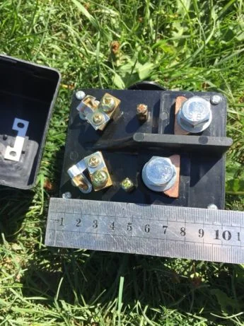 Перетворювач 12/24V (преобразователь12/24V) (Стартер 24V = Генератор 12V (ВК 12/24))- фото № 4