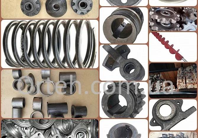 Запчастини до сільськогосподарської техніки в ассортименті- фото № 2