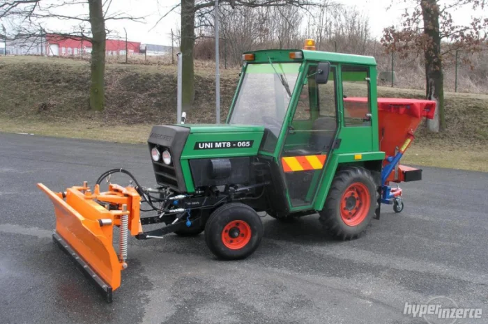 Оборудование для тракторов МТ8 из Европы- фото № 1