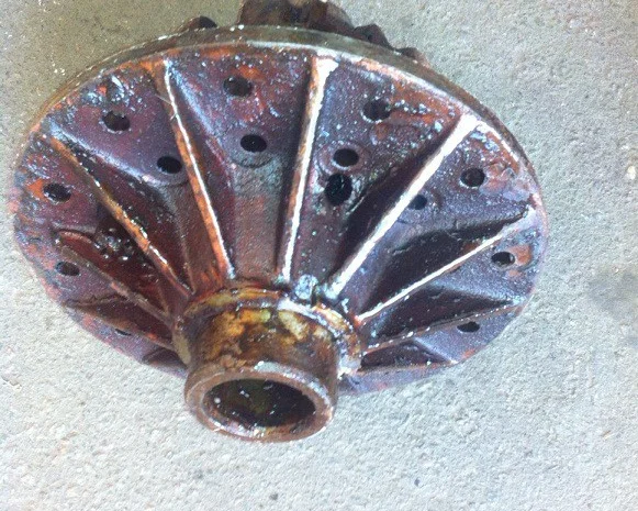 Чашка дифференциала левая 130Г-2403019 среднего моста автомобиля ЗИЛ-133ГЯ- фото № 1