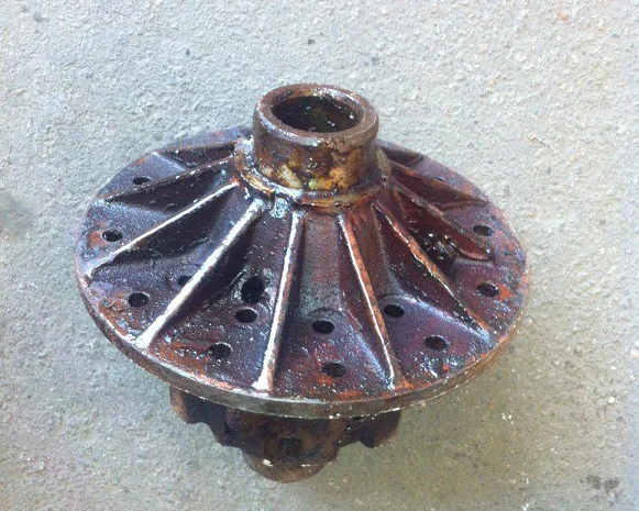 Чашка дифференциала левая 130Г-2403019 среднего моста автомобиля ЗИЛ-133ГЯ- фото № 2