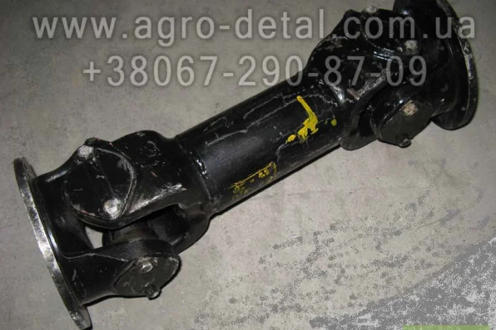 Вал карданный 700А.22.08.000-2 коробки передач трактора Кировец К-700А- фото № 1