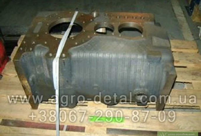 Картер 25Ф.37.101 ( корпус коробки перемены передач  КПП ) колесного трактора Т 25Ф,Т25ФМ,- фото № 2