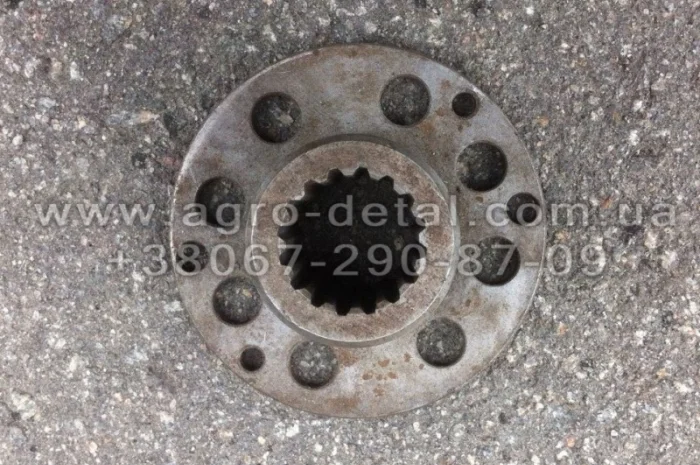 Фланец коленчатого вала трактора ХТЗ Т-150 с двигателем Камаз- фото № 1