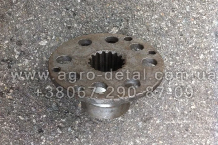 Фланец коленчатого вала трактора ХТЗ Т-150 с двигателем Камаз- фото № 2