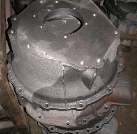 Корпус муфты сцепления 170.21.021 трактора  ХТЗ-17021 с дизельным двигателем Дойц- фото № 1