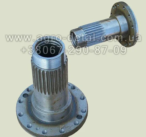 Ступица ТО-33.05.15.101 бортового редуктора О Д М ( цапфа ) на 12 отверстий ведущего моста- фото № 1