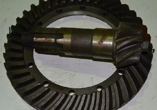 Шестерня главной пары ОДМ с  шестерней ведущей 695Н.38.103 Z=12 и шестерней ведомой 695Н.3- фото № 1