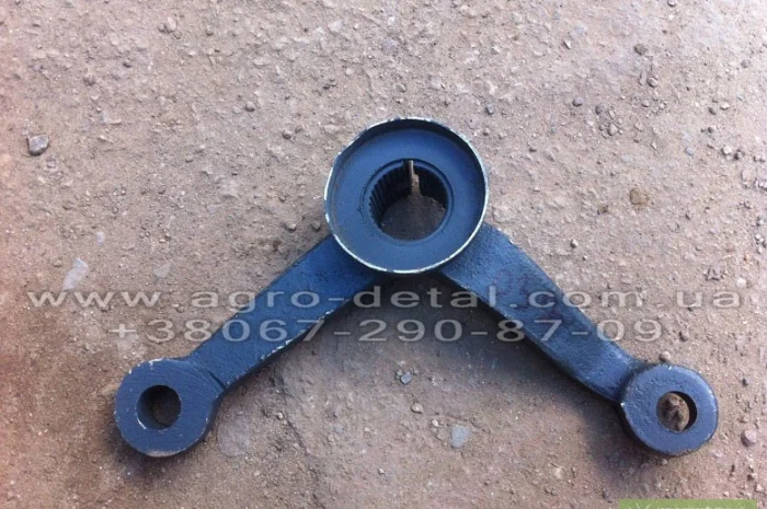Рычаг 2511.31.032 левый переднего моста колесного трактора ХТЗ Т-2511- фото № 2
