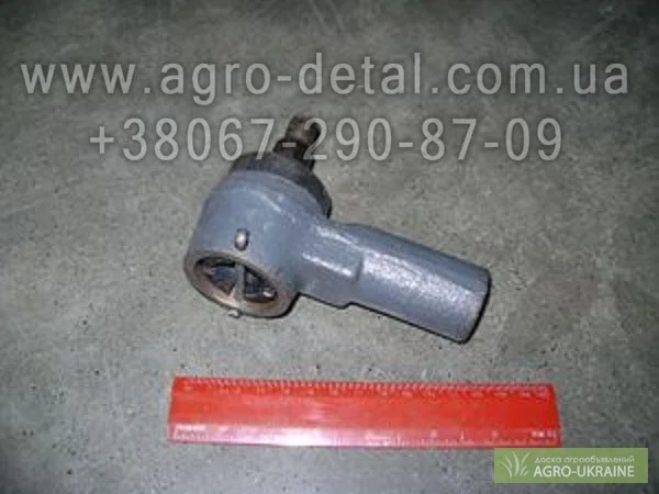 Шарнир 25Ф.31.020 передний левый рулевой тяги колесного трактора производства ХТЗ Т-2511- фото № 1