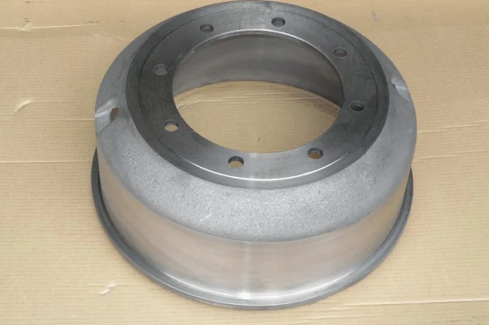 Барабан тормозной задний 130-3502070  колесного автомобиля завода З И Л-133 ГЯ- фото № 1