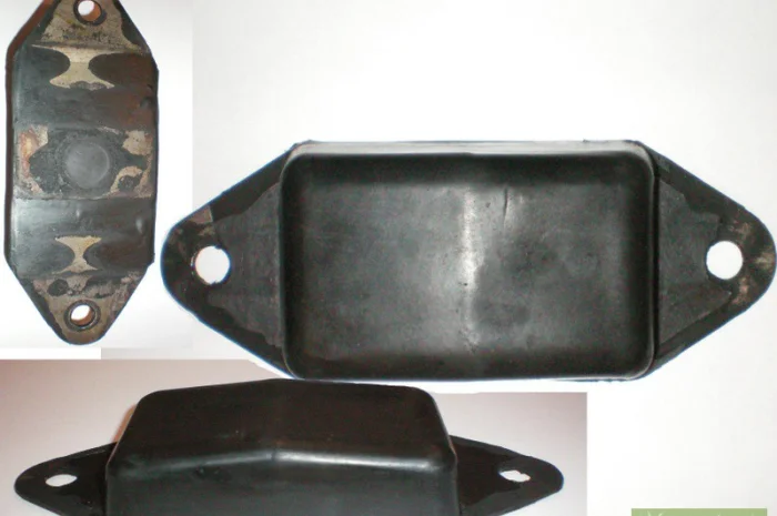 Буфер задней рессоры 131-2912624-Б колесного автомобиля завода З И Л-133 Г Я- фото № 1