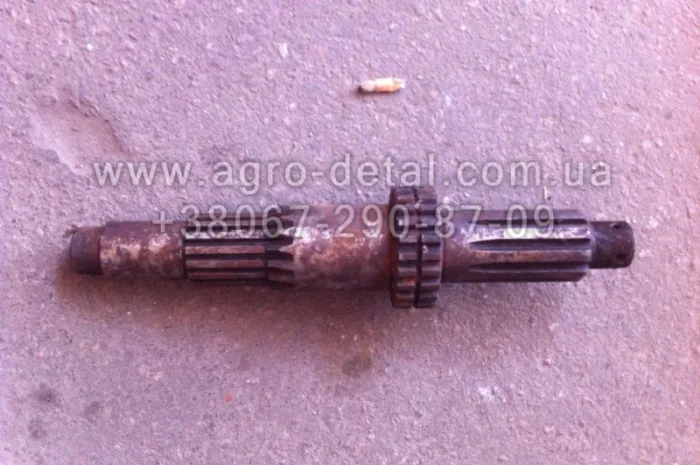 Вал ведущий среднего моста 133-2502024 колесного автомобиля завода ЗИЛ-133 Г Я- фото № 1