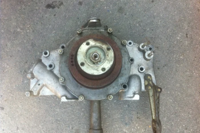 Гидромуфта привода вентилятора 740.1318010-10 в сборе автомобиля ЗИЛ-133 ГЯ- фото № 1