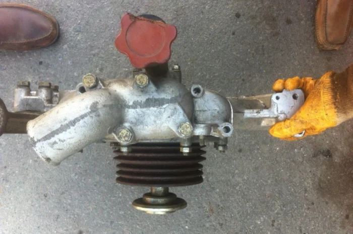 Гидромуфта привода вентилятора 740.1318010-10 в сборе автомобиля ЗИЛ-133 ГЯ- фото № 2