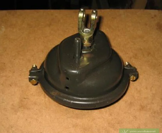 Камера тормозная 100-3519110-20 тип 20 в сборе автомобиля ЗИЛ-133 ГЯ,ЗИЛ-130- фото № 1