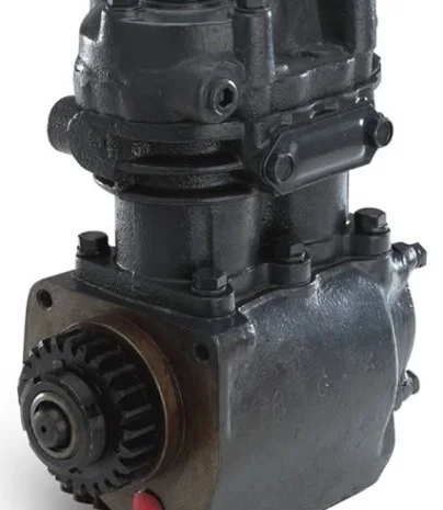 Компрессор воздушный 5320-350915-10 с двигателем КамАЗ автомобиля ЗИЛ-133 ГЯ- фото № 1