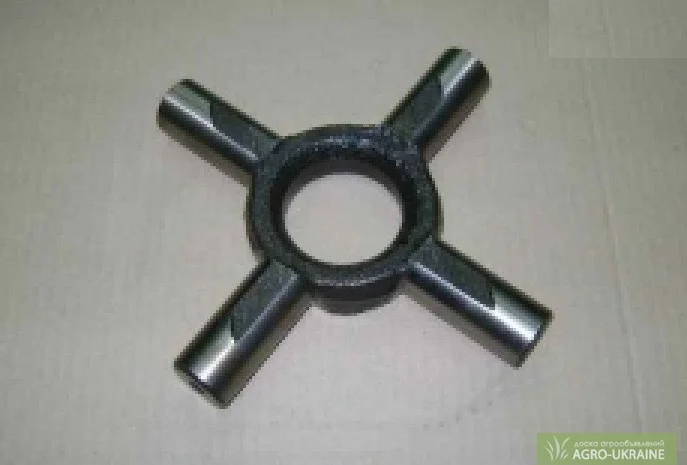 Крестовина дифференциала 130Г-2403060 ( большая ) колесного автомобиля ЗИЛ-133 ГЯ- фото № 1