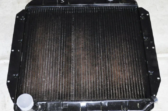 Радиатор водяной 133ГЯ-1301010 в сборе автомобиля ЗИЛ-133 ГЯ- фото № 1