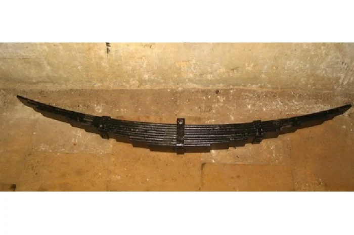 Рессора передняя ЗИЛ 133ГЯ-2902012 (14листов,L-1610мм.) в сборе подвески автомрбиля- фото № 1