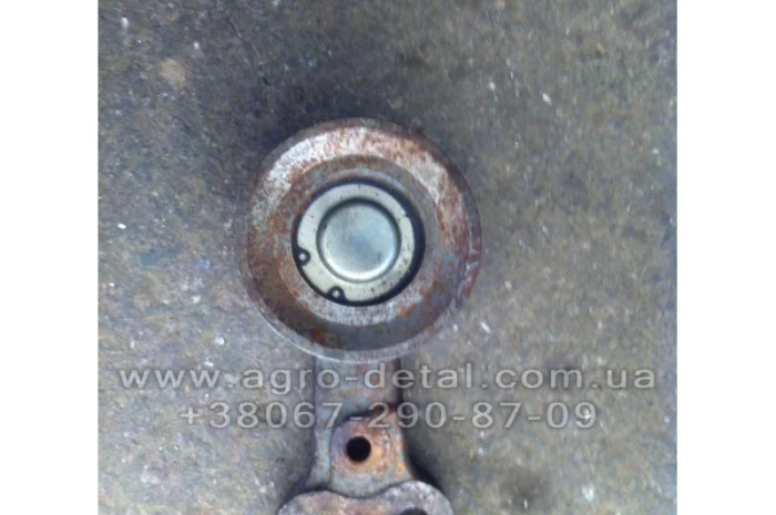 Ролик натяжной 740.1308110 автомобиля ЗИЛ-133 ГЯ с двигателем КАМАЗ- фото № 2