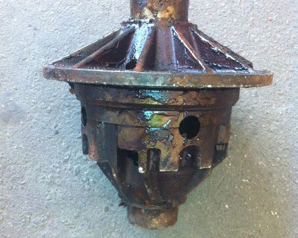 Чашка дифференциала правая 130Г-2403018 среднего моста автомобиля ЗИЛ-133ГЯ- фото № 2