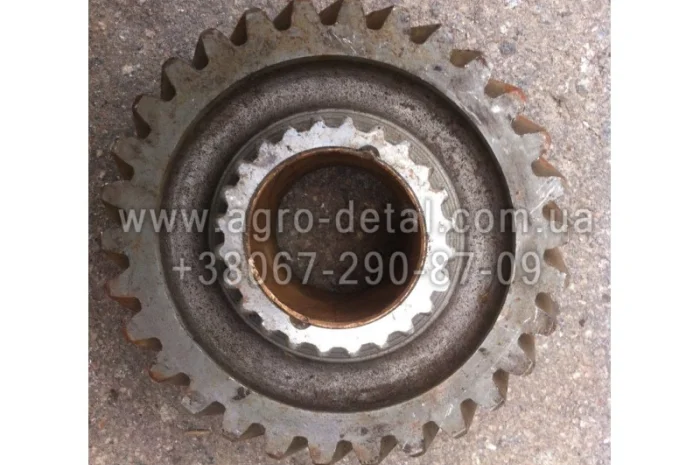 Шестерня ведущая цилиндрическая со втулкой 133-2502109 автомобиля ЗИЛ-133ГЯ- фото № 1