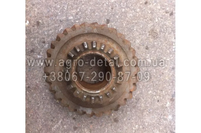 Шестерня ведущая цилиндрическая со втулкой 133-2502109 автомобиля ЗИЛ-133ГЯ- фото № 3