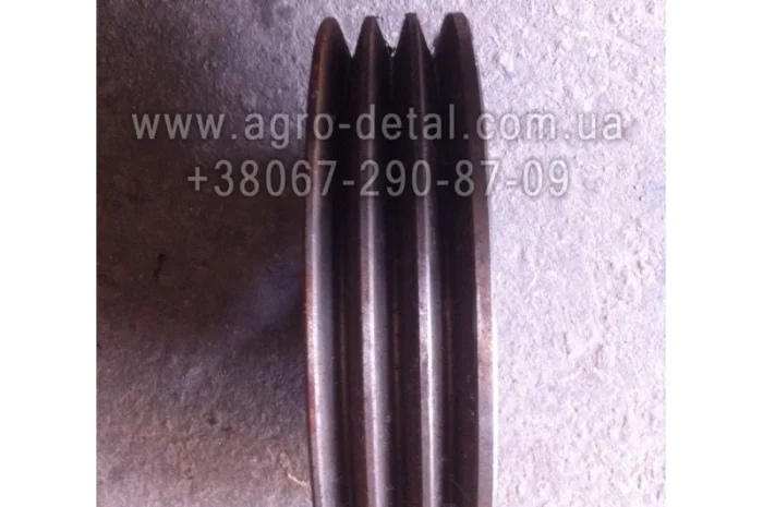 Шкив коленвала 740-1005061 автомобиля ЗИЛ-133 ГЯ с двигателем КАМАЗ- фото № 3