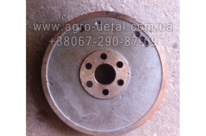 Шкив коленвала 740-1005061 автомобиля ЗИЛ-133 ГЯ с двигателем КАМАЗ- фото № 4