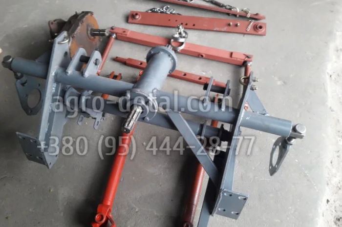 Навеска задняя трактора Т 16 с редуктором ВОМ и карданной передачей Т16.56.001-01- фото № 3