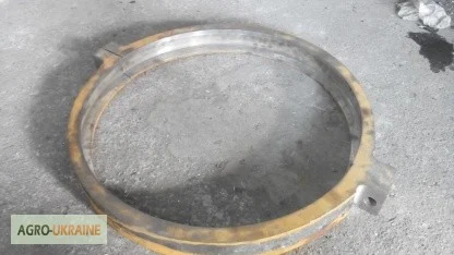 Опорні кільця (направляючі) та сегменти до сушильних барабанів АВМ-1- фото № 1