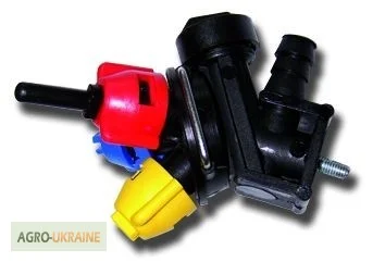 Форсунка опрыскивателя тройная концевая- фото № 10