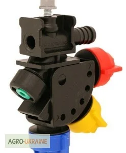 Форсунка опрыскивателя тройная концевая- фото № 12