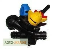 Форсунка опрыскивателя тройная концевая- фото № 3