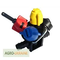 Форсунка опрыскивателя тройная концевая- фото № 8