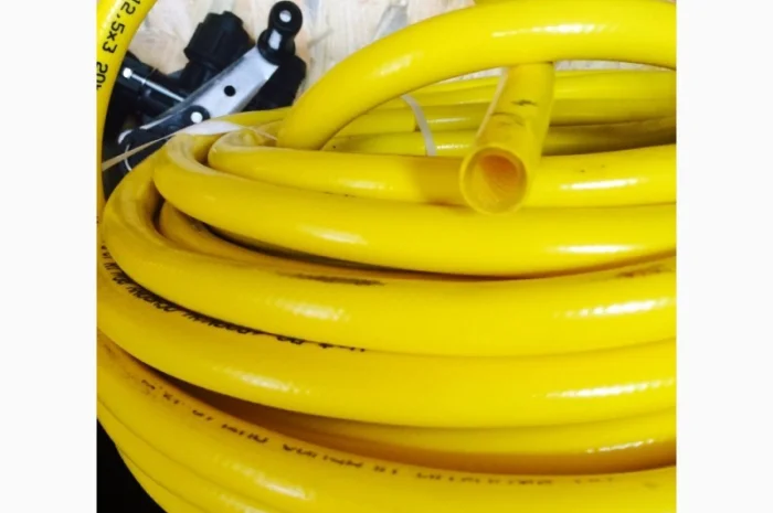 Шланг для опрыскивателей ochrony 12, 5x3 20 bar (Польша)- фото № 7