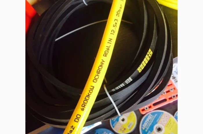 Шланг для опрыскивателей ochrony 12, 5x3 20 bar (Польша)- фото № 8