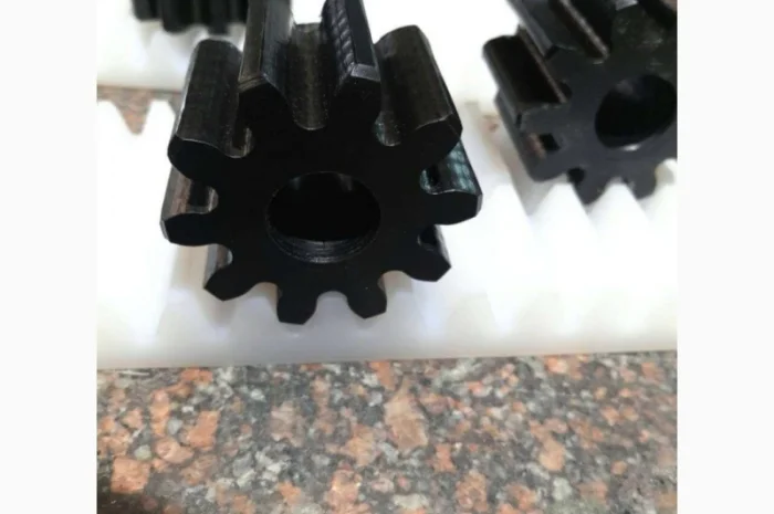 Звездочки цепные, шестеренки из высокопрочного материала Текрон- фото № 4