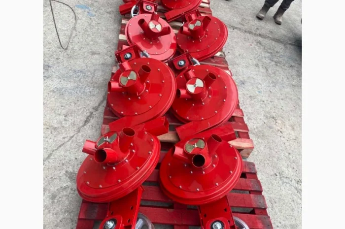 Вентилятор (ексгаустер) 509.046.2200Б-07 СУПН-8, УПС у зборі- фото № 1