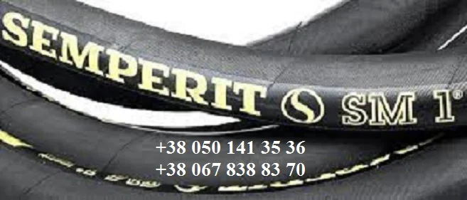 Рукав напірний для абразивів піскоструминний 32x48-1, 2 SM1 Semperit- фото № 1