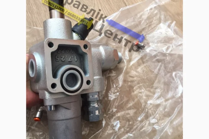 Розподільник масла для самоскиду для вантажівки на тягач- фото № 4